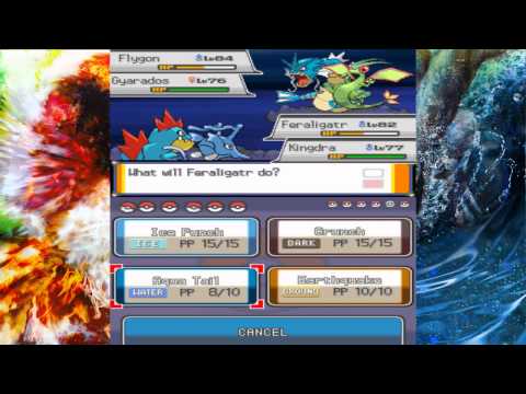 Pokemon Storm Silver - Boss #55 - Clair and Lance