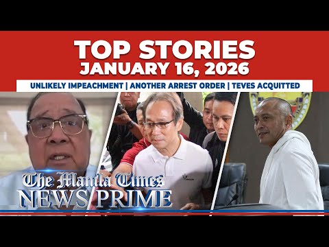 Impeachment vs Marcos, Sara may not prosper — Deputy Speaker Puno