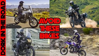 Beginner Adventure Motorcycle Riders Should AVOID These Bikes in 2026...