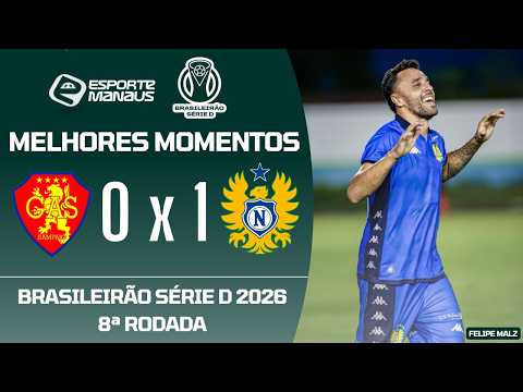 GAS 0x1 Nacional-AM
