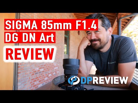 External Review Video sVhxWDm4qKA for SIGMA 85mm F1.4 DG DN | Art Full-Frame Lens (2020)