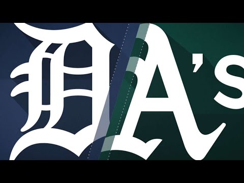 Davis, Chapman homer in Athletics' to 2-1 win: 8/4/18