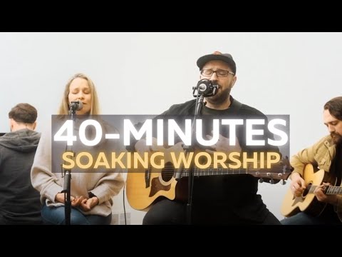 40-MINUTES LIVE Soaking Worship | Justin and Naomi Rizzo