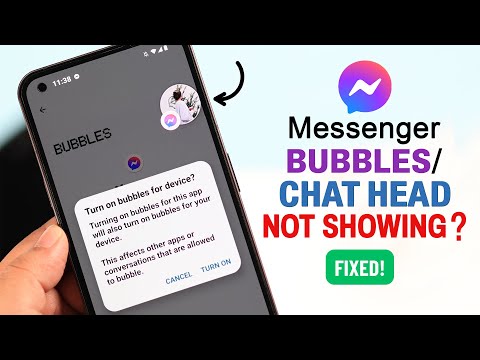 Fixed: Messenger Chat Bubble Heads Not Working on Android!