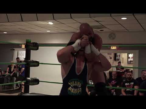 Shawn Donavan vs. Steve Gibki WrestlePro Shotgun Thursday Night 8/29/19