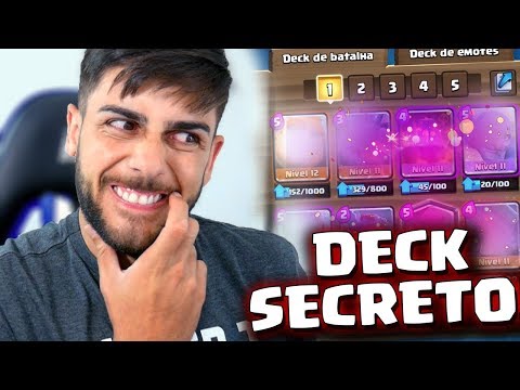 DECK SECREDO NO CLASH ROYALE