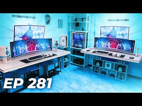 Setup Wars Episode 281 - White Theme Setups