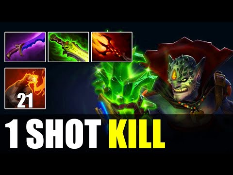 1 Shot Kills Lion | Lion Dota 2 Gameplay
