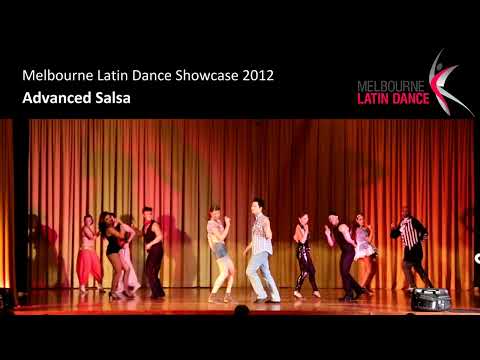 MLD Showcase 2012 - Advanced Salsa Performance "Melbourne Latin Dance Medley"