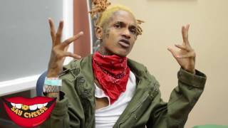 Kyyngg: "I started selling ounces of weed at 16 years old to pay bills"