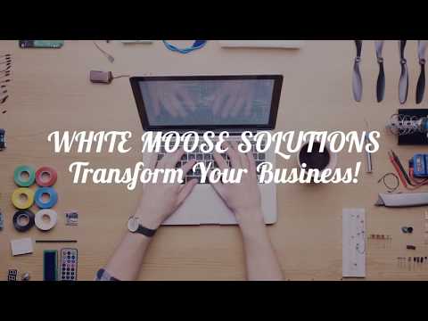 White Moose Solutions video.