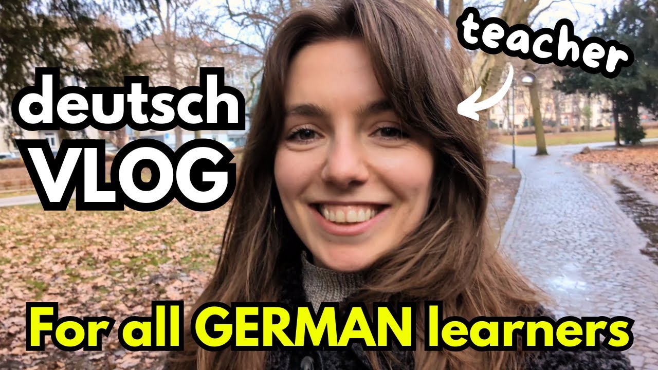 How Germans REALLY Speak! Learn German Through Daily Life & Real Conversations | VLOG
