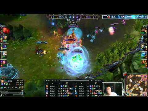 MY WAY TO ESPORT - EPS Summer Season - logiX e.V. vs. reality.Online - 6 / 9