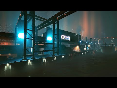 Sci-Fi Ambience ASMR Blade Runner City