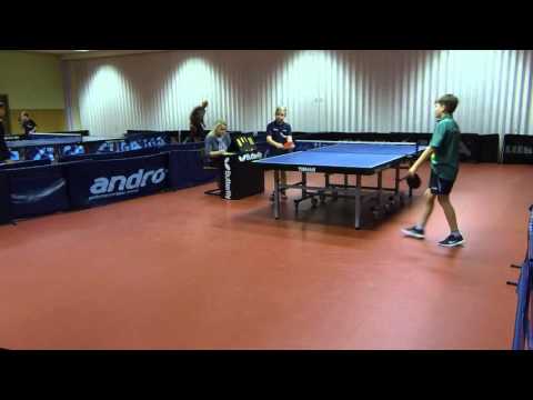 151107 Drenge Øst, Malthe Hansen - Sofus Lindegaard