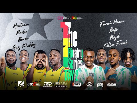 GHANA VS NIGERIA | THE RIVALRY SERIES 2025 DAY 2