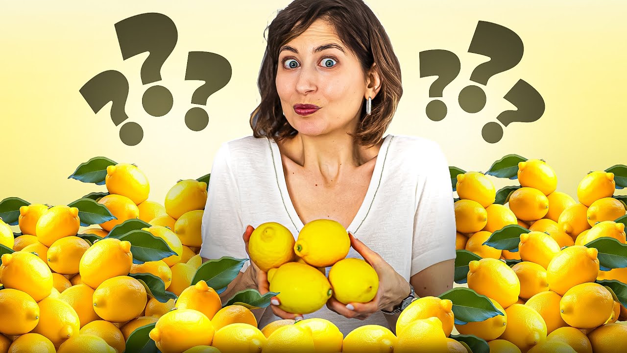 CITRON pour perdre du poids | ce que l'on ne te dit PAS ‼️​