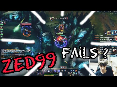 Zed99 Fail Moments