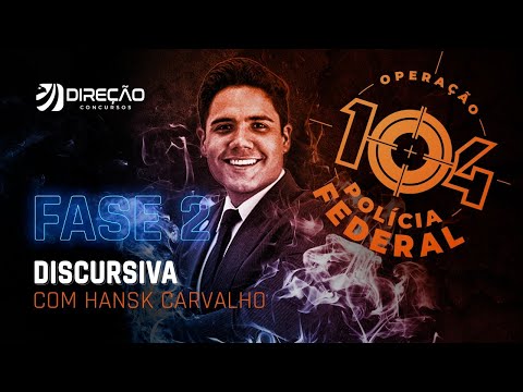 Discursivas para a Polícia Federal - Curso Gratuito - Aula 1