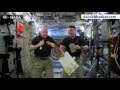 NASA Astronaut Celebrates Thanksgiving From Space
