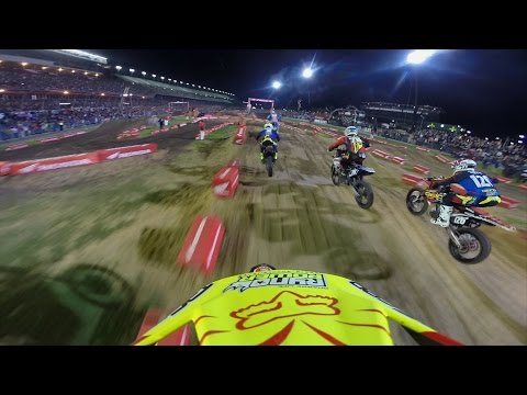 GoPro: Jimmy Decotis Main Event 2015 DAYTONA Supercross Lites by Honda