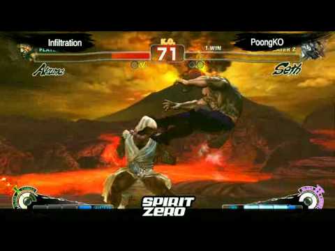 SSF4 AE: Infiltration (Akuma) vs Poongko (Seth) - Korea Cup Finals