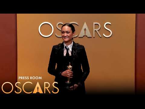 Sinners Best Cinematography Press Room Speech | 98th Oscars (2026)