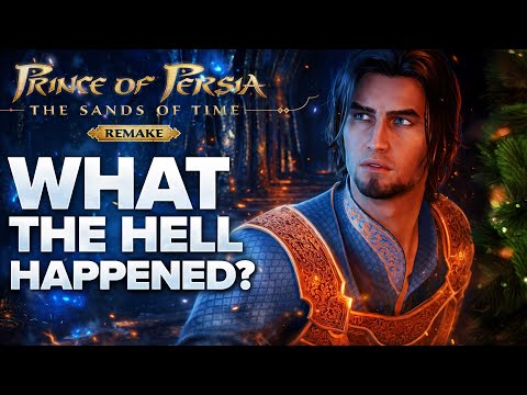 Prince of Persia Remake - What The Hell Happened? | Ubisoft Canceling Projects Left And Right