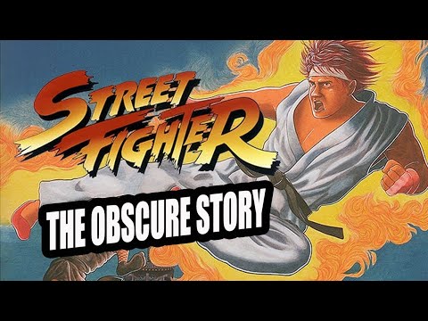 The Obscure Street Fighter 1 Story