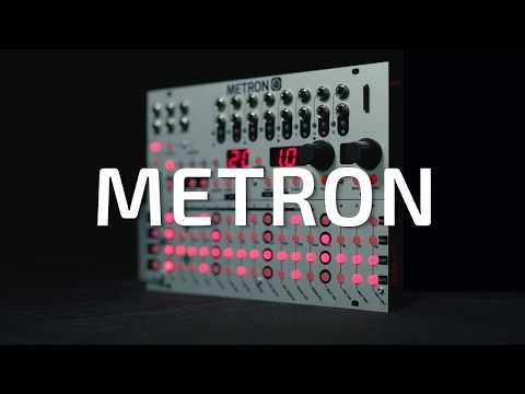 Introducing WMD METRON - Advanced Trigger and Gate Sequencer for Eurorack Modular Synthesizers