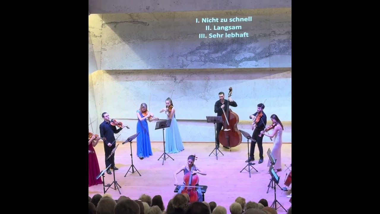 Schumann - Cello Concerto, II. movement