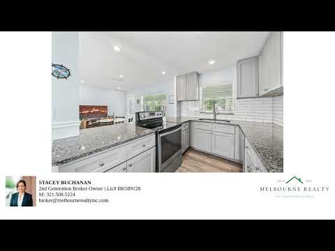 Remodeled Four Bedroom Melbourne Home - $319,900!