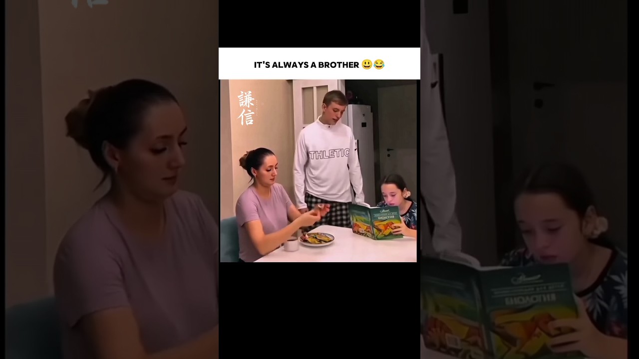 It's always a brother😠🥺 #shorts