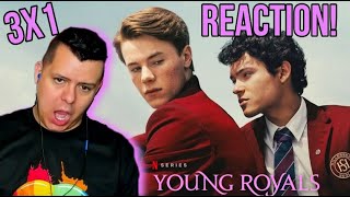 THE FINAL SEASON! - Young Royals S3 Ep1 REACTION!