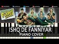 Ishq De Fanniyar Song Fukrey Returns | Piano Covers Chords Instrumental By Ganesh Kini