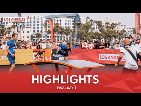 Teqball Tour - Los Angeles | Highlights Finals
