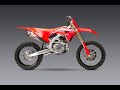 Yosh RS-12 Signature Slip On SS Exhaust Pipe Honda CRF250R CRF250RX