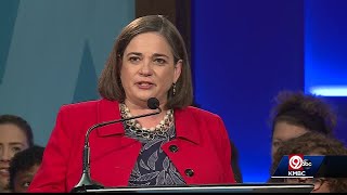 Jolie Justus taking race for mayor step by step