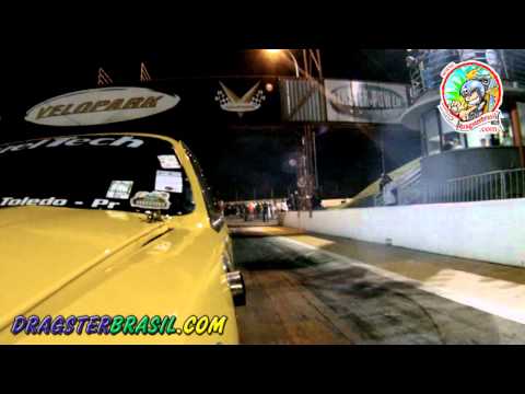 Chevette turbo FLT Alex Sander da Silva - 1ª etapa Brasileiro de Arrancada 2011 Velopark