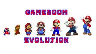 The Evolution of My Game Room 5 Years in the Making