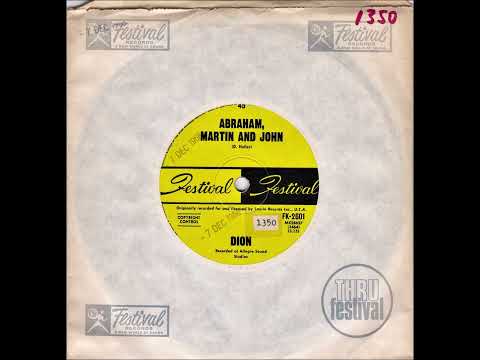 45 of the Week - Abraham, Martin And John