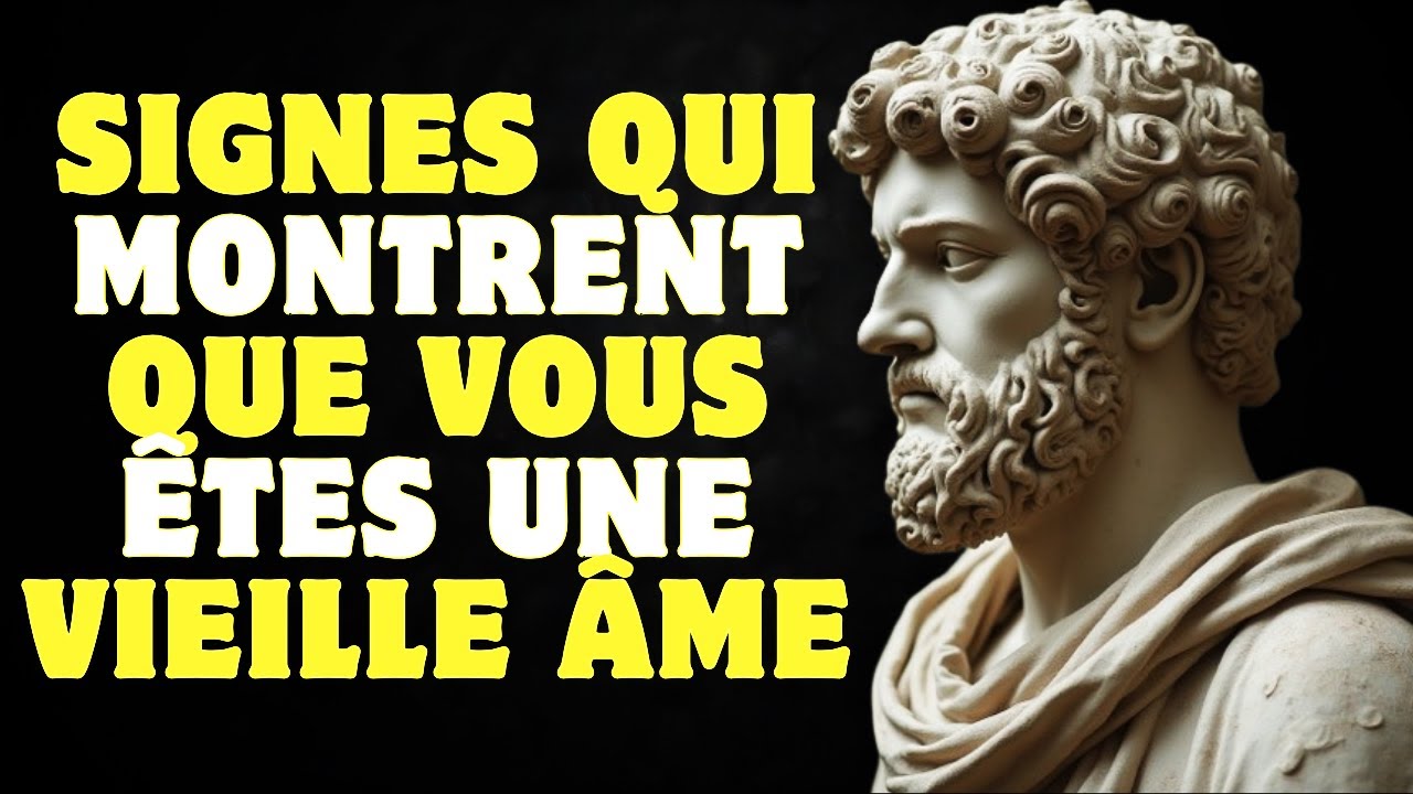 13 signes qui montrent que vous êtes une vieille âme et que vous pensez différemment | Stoïcisme