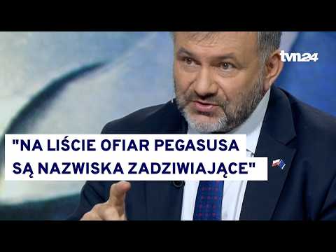 Żurek o Pegasusie, Iwańcu i groźbach Wosia. "Jeśli PiS odzyska władzę, sądy będą partyjne od A do Z"