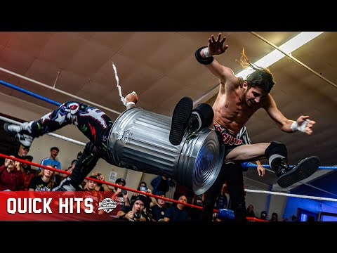 Alec Price vs. Dezmond Cole - Last Man Standing Highlights (Limitless Wrestling, GCW, PWG, Beyond)