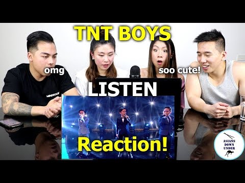 TNT Boys Sing Beyonce's Listen | Little Big Shots | Reaction - Australian Asians