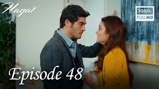 Download lagu Hayat - Episode 48 (English Subtitle) mp3