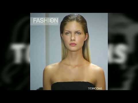 Ana Cláudia Michels e Raica Oliveira  para Carmen Marc Valvo - Outono 2002/2003 em New York