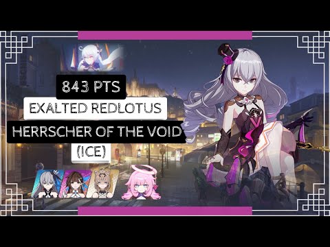 Honkai Impact 3: Exalted RL HoV - Ice (424D) 843 pts - HoR JK RC Elf Elysia 2* (No Willows M)
