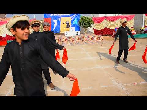 Annual Sports Day 2021 Pashto Song Dance Performance |#OxfordSchool |Oxford School & College Kundian
