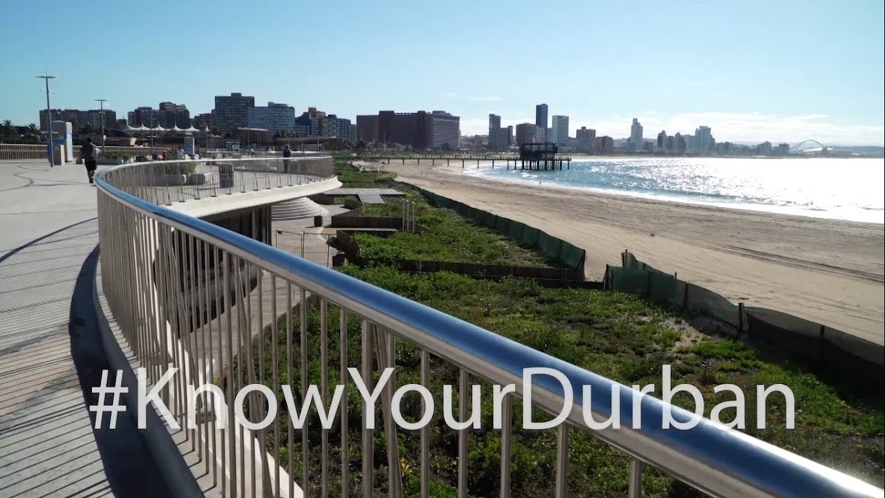 Durban Tourism - Know your city virtual tour